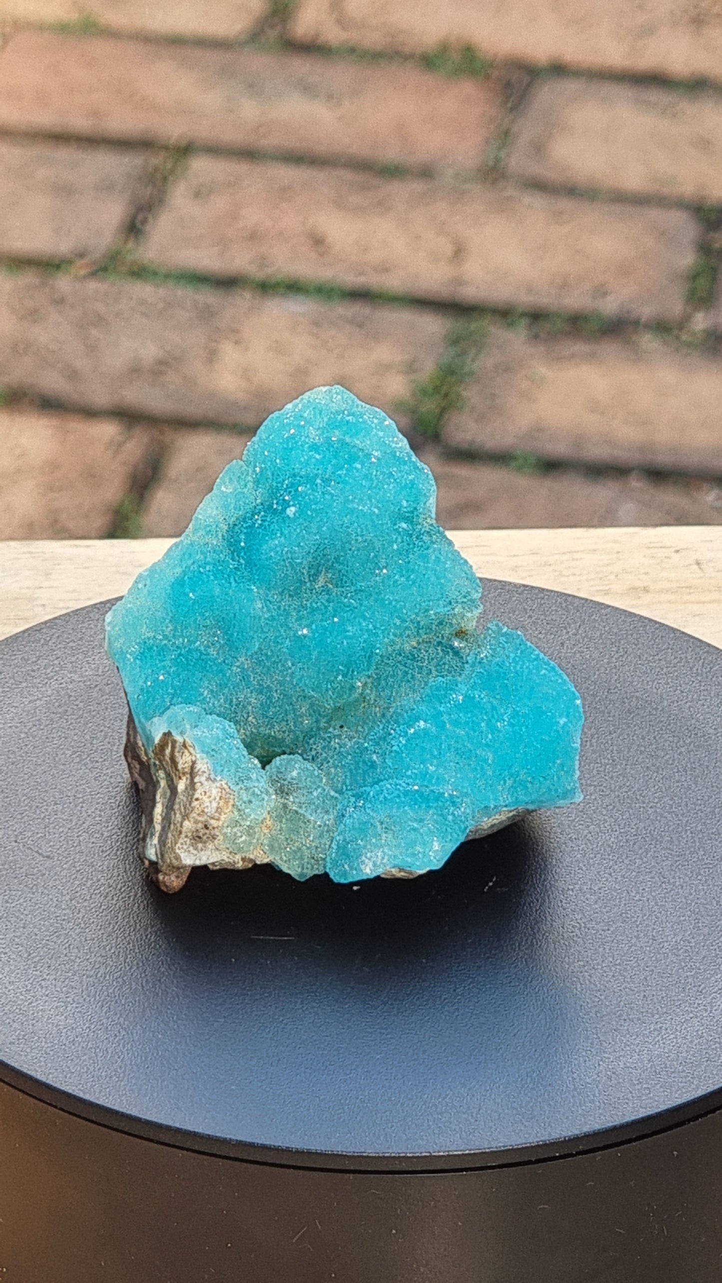 Aqua Blue Hemimorphite