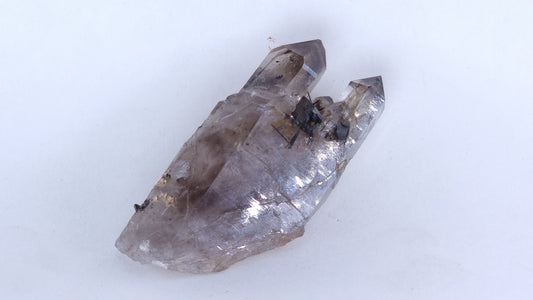 Smokey Quartz with Aegirine Inclusions