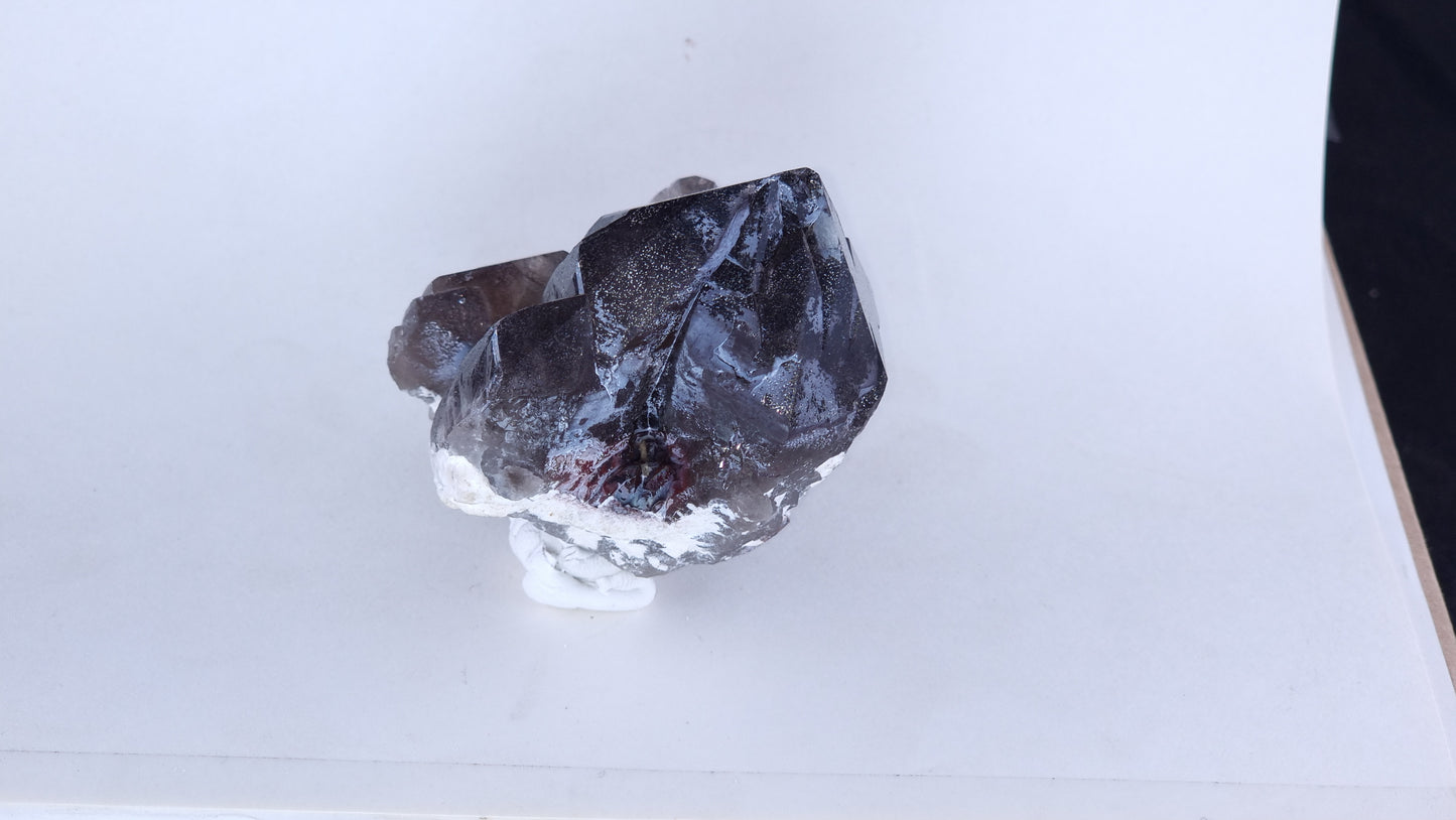 Smokey Quartz with Feldspar