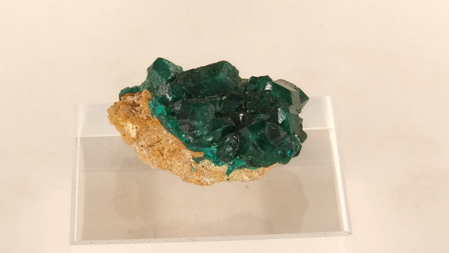 Dioptase on Quartzite