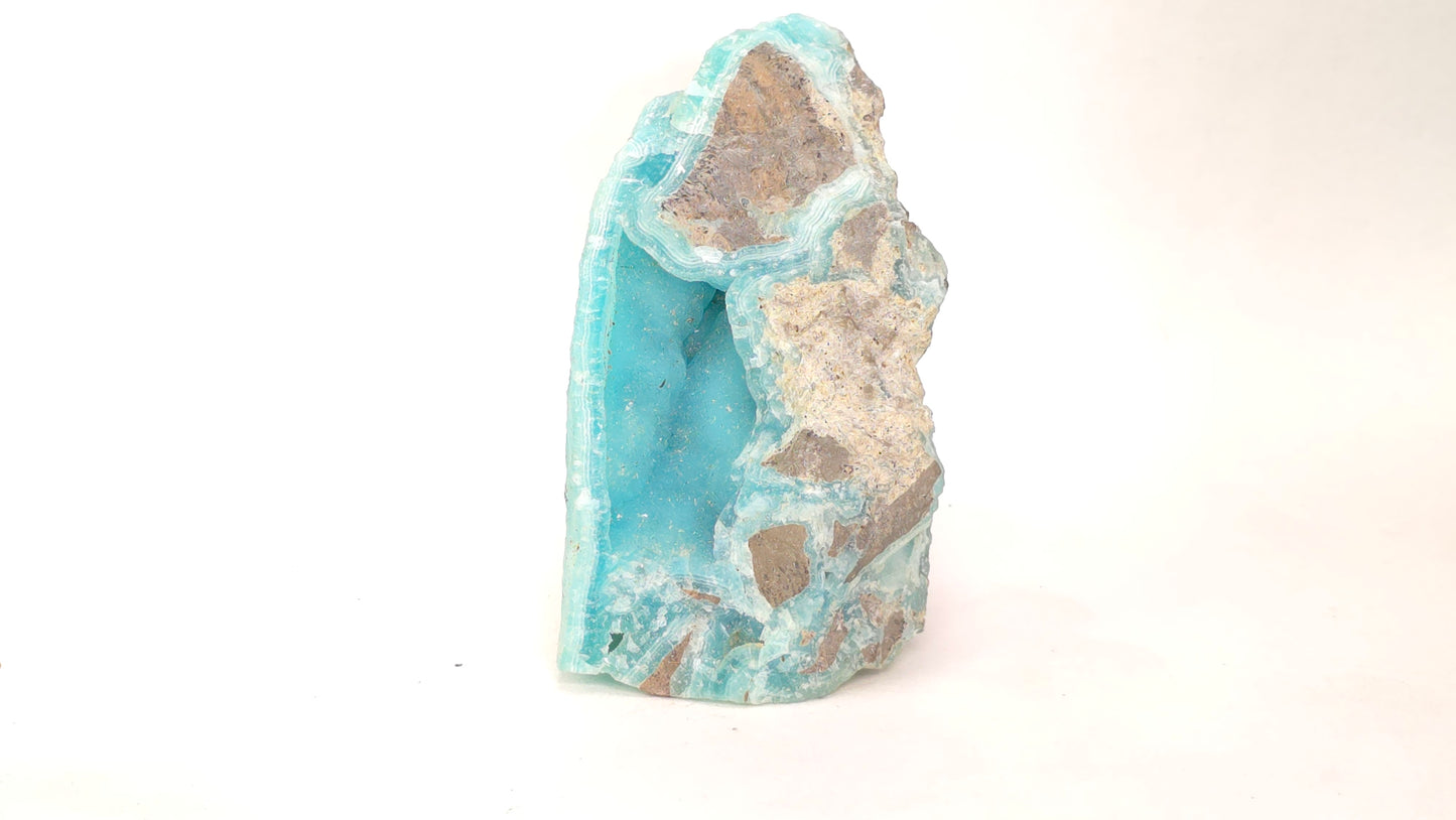 Hemimorphite cave