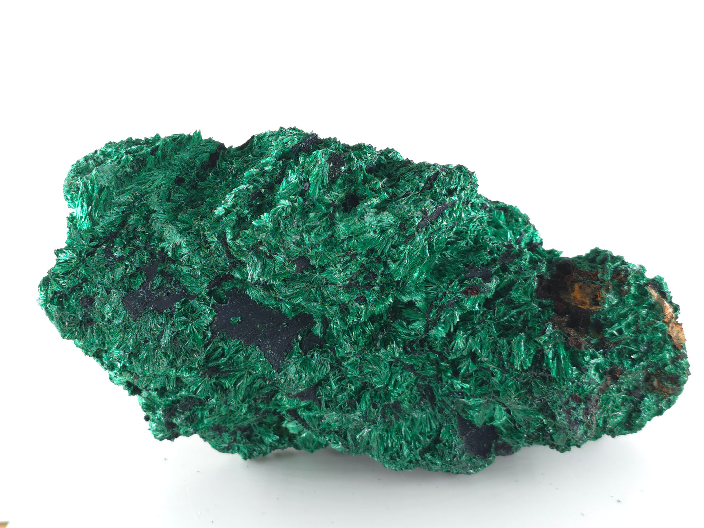 Striking Fibrous Malachite