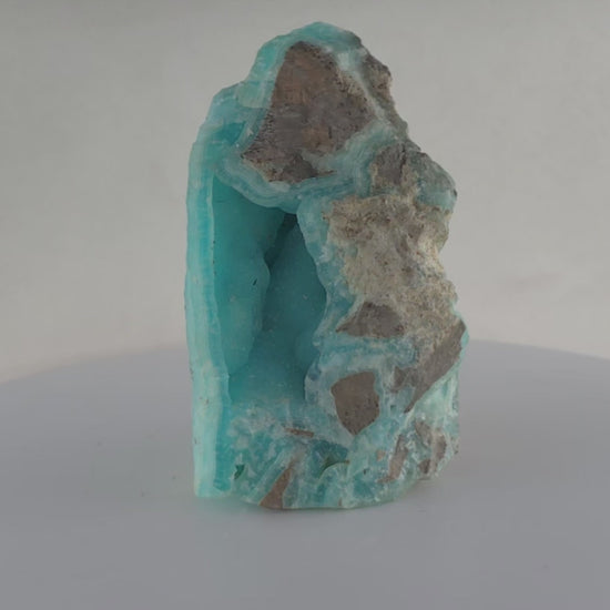 Hemimorphite cave