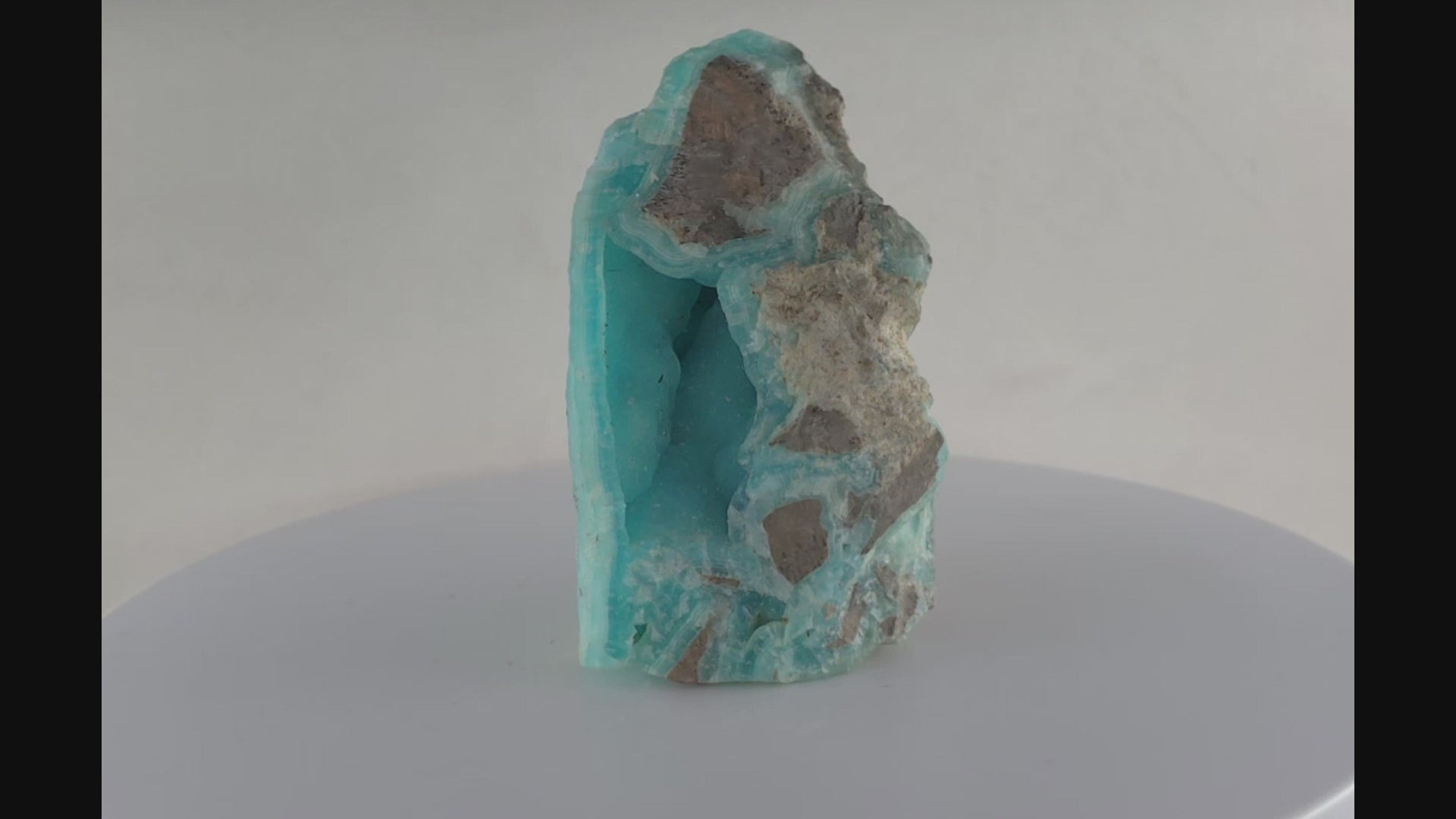 Hemimorphite cave