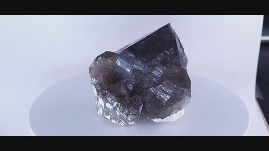 Smokey Quartz with Feldspar