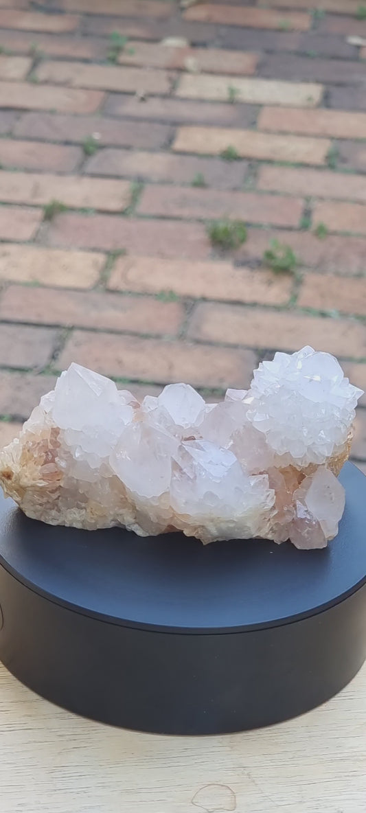 Large White Cactus Quartz Cluster