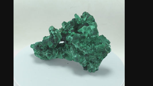 Fibrous Malachite